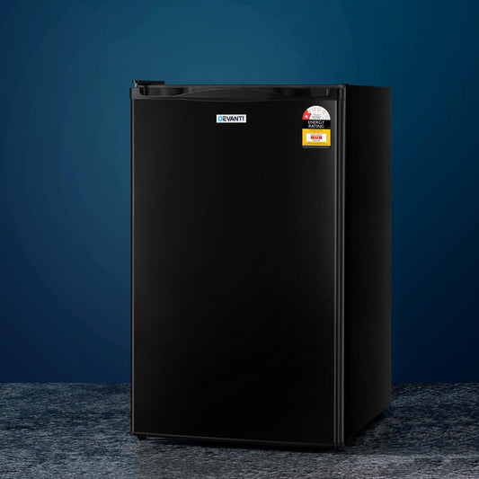 Devanti 110L Bar Fridge Black.