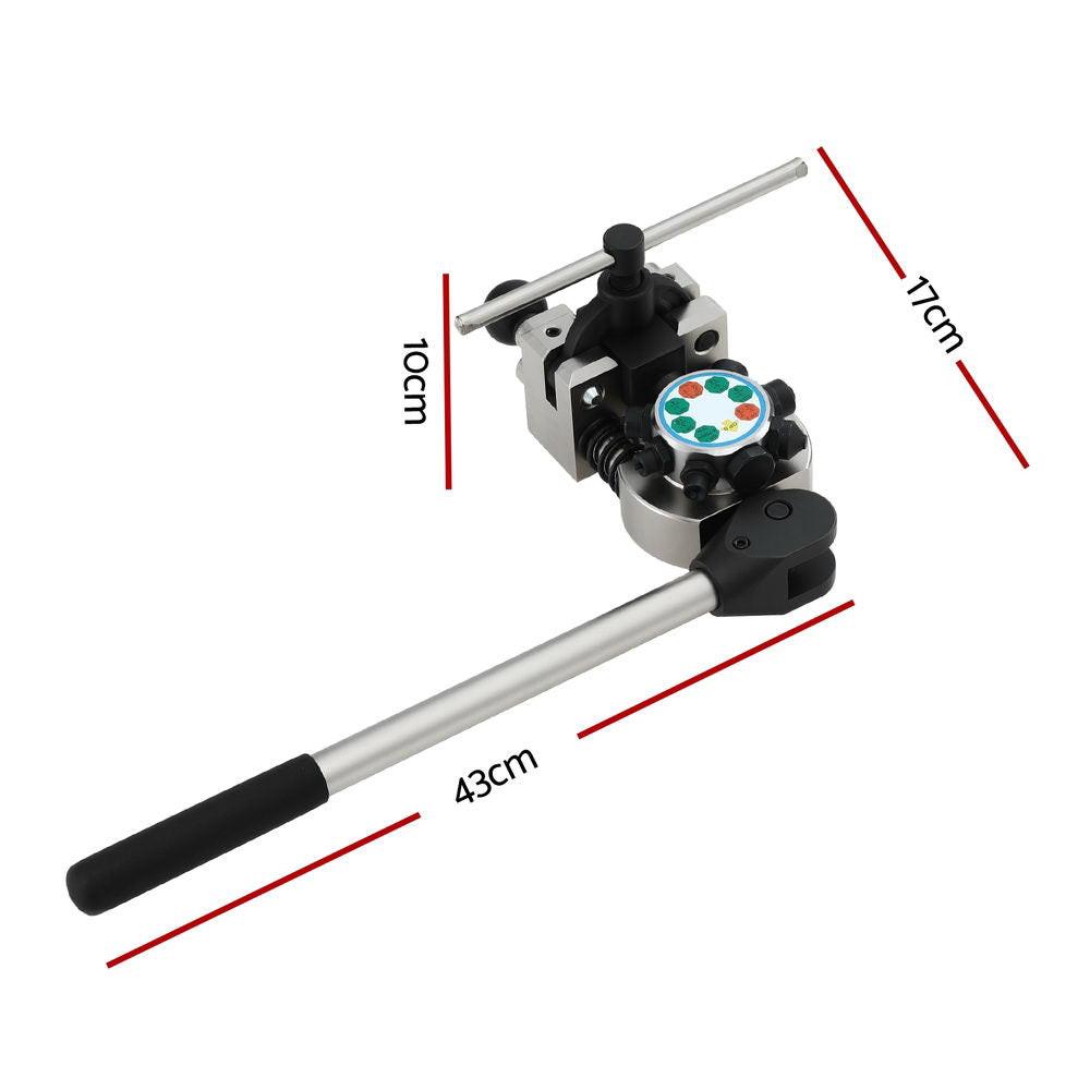 Giantz 45Â° Brake Line Flaring Tool Kit for 3/16"-3/8" Tubing with Cutter.