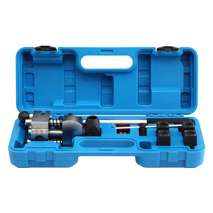 Giantz 45Â° Brake Line Flaring Tool Kit for 3/16"-3/8" Tubing with Cutter.
