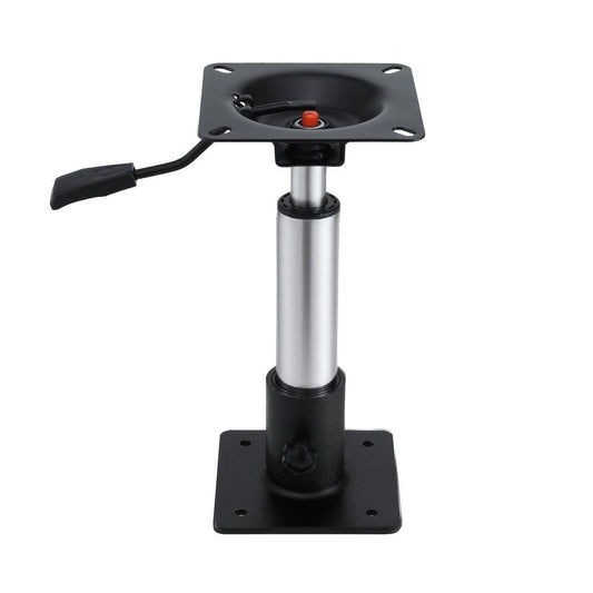 Seamanship Boat Seat Pedestal 34 - 46cm Adjustable Gas Lift 360 Degrees Swivel.