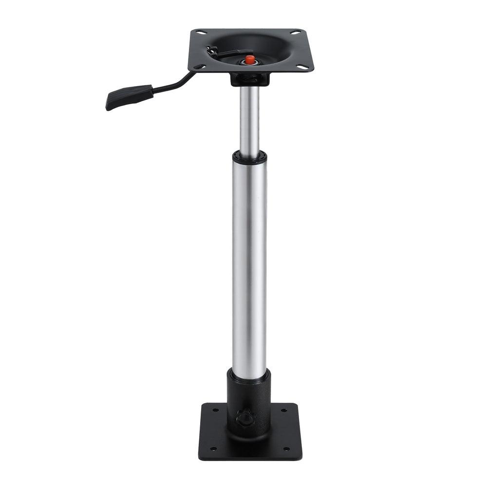 Seamanship Boat Seat Pedestal 55 - 75cm Adjustable Gas Lift 360 Degrees Swivel.