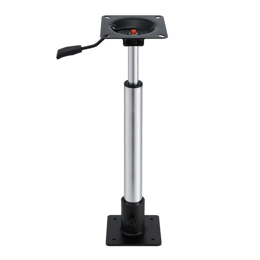 Seamanship Boat Seat Pedestal 55 - 75cm Adjustable Gas Lift 360 Degrees Swivel.