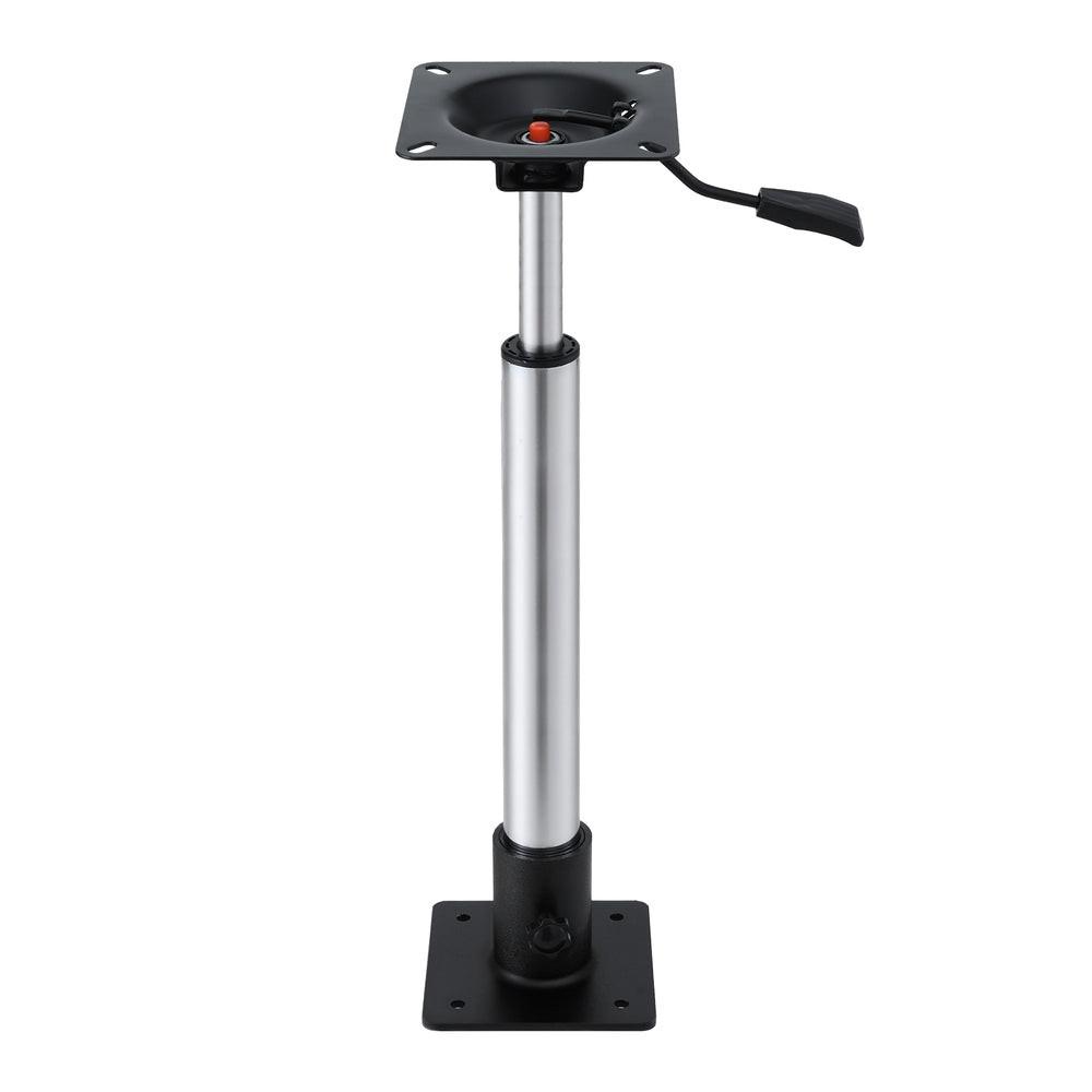 Seamanship Boat Seat Pedestal 55 - 75cm Adjustable Gas Lift 360 Degrees Swivel.