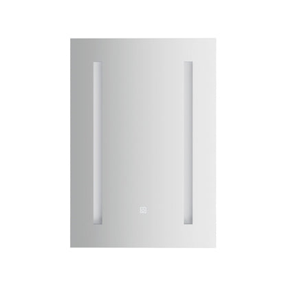 Bathroom Mirror Cabinet LED 500x720mm Medicine Wall Storage