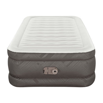 Bestway Air Mattress Single Inflatable Bed 46cm Airbed Grey.