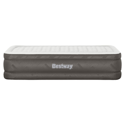 Bestway Air Mattress Single Inflatable Bed 46cm Airbed Grey.