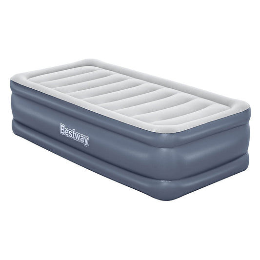 Bestway Mattress Air Bed Single Size 51CM Inflatable Camping Beds Home Outdoor.