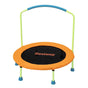 Bestway 36inch Kids Trampoline Foldable Rebounder Fitness for Ages 3+ Orange