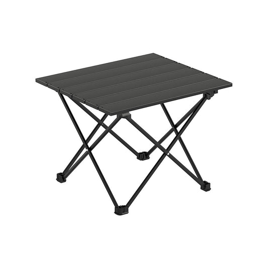 Weisshorn Folding Camping Table 40CM Roll Up Outdoor Picnic BBQ Aluminium Desk.