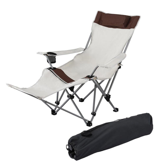 Weisshorn Camping Chair Reclining Adjustable Portable Outdoor Folding Lightweight.