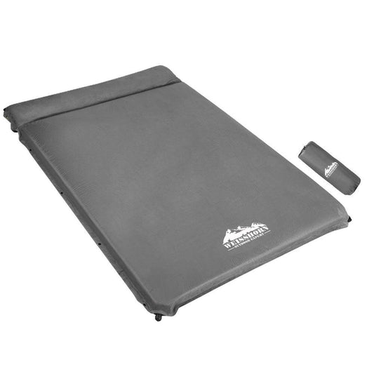 Weisshorn Self Inflating Mattress - Grey.