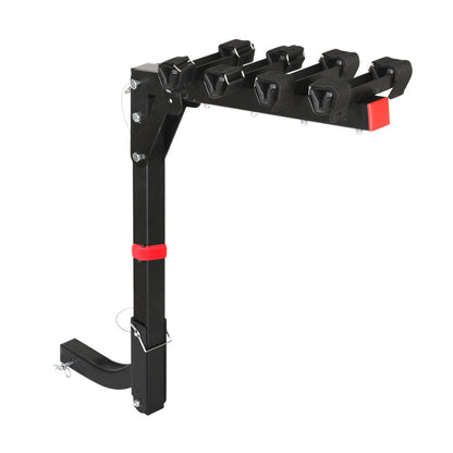 Giantz 4 Bicycle Bike Carrier Rack Car 2" Hitch Mount Foldable Black,Giantz 4 Bicycle Bike Carrier Rack Car 2" Hitch Mount Foldable Black.