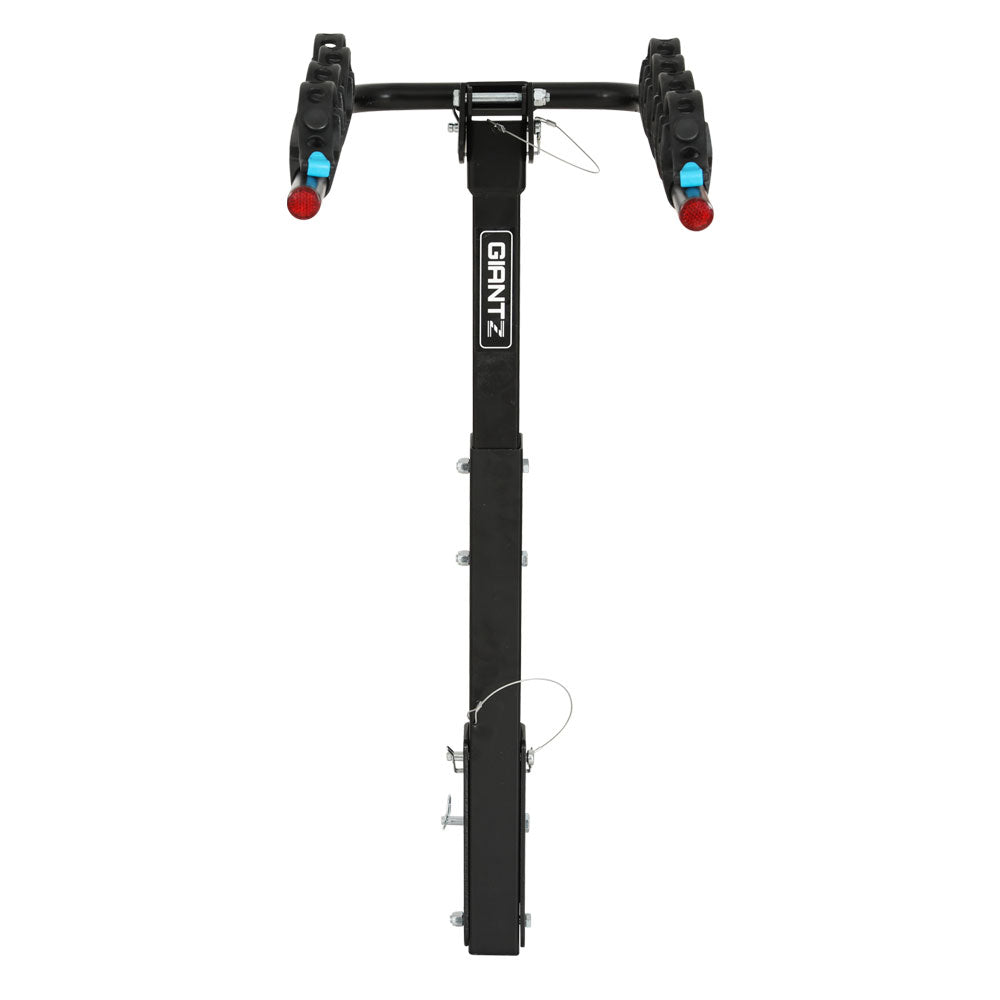 Giantz 4 Bicycle Carrier Bike Rack Car Rear Hitch Mount 2" Towbar Foldable,Giantz 4 Bicycle Carrier Bike Rack Car Rear Hitch Mount 2" Towbar Foldable.