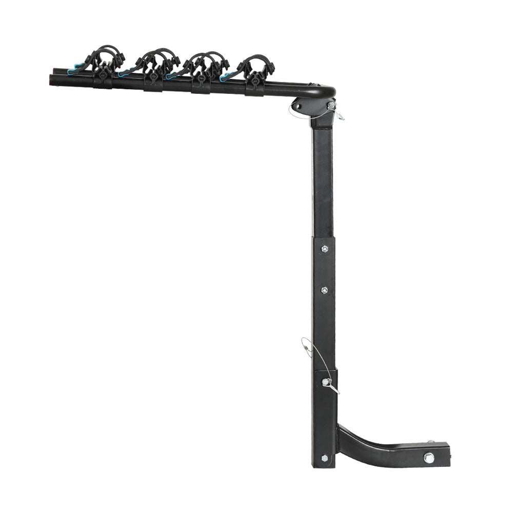 Giantz 4 Bicycle Carrier Bike Rack Car Rear Hitch Mount 2" Towbar Foldable,Giantz 4 Bicycle Carrier Bike Rack Car Rear Hitch Mount 2" Towbar Foldable.