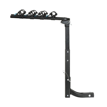 Giantz 4 Bicycle Carrier Bike Rack Car Rear Hitch Mount 2" Towbar Foldable,Giantz 4 Bicycle Carrier Bike Rack Car Rear Hitch Mount 2" Towbar Foldable.