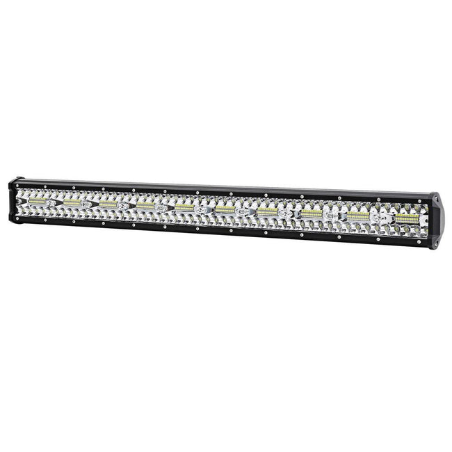 Giantz LED Driving Light 28 Inch Flood Spot Light Bar Driving Lamp Offroad Truck Hover Image