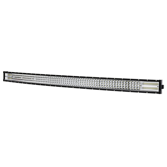 Giantz LED Driving Light 50 Inch Flood Spot Light Bar Driving Lamp Offroad Truck Hover Image