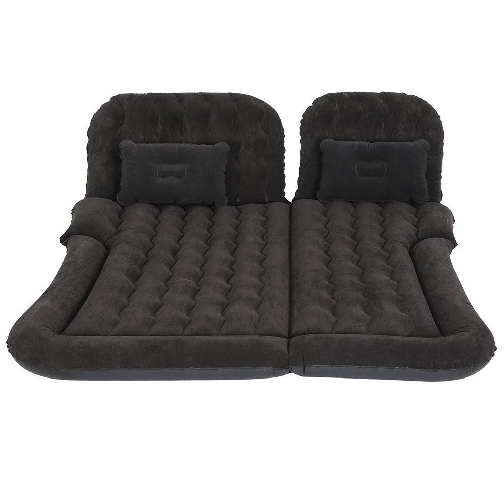 Weisshorn Car Mattress 175x130 Inflatable SUV Back Seat Camping Bed Black.