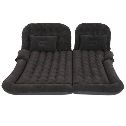 Weisshorn Car Mattress 175x130 Inflatable SUV Back Seat Camping Bed Black.