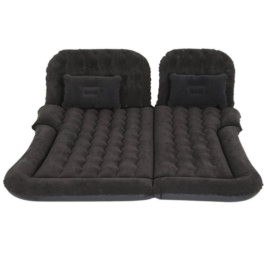 Weisshorn Car Mattress 175x130 Inflatable SUV Back Seat Camping Bed Black.