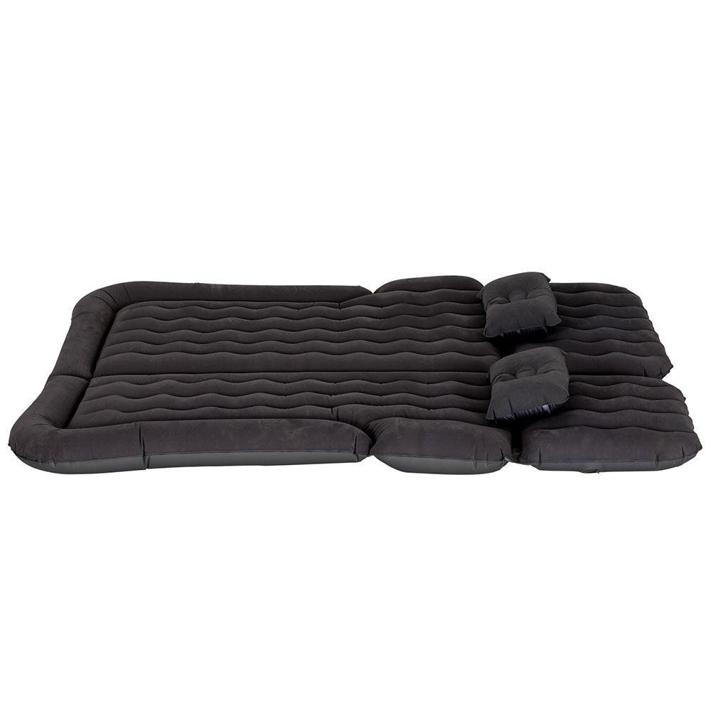 Weisshorn Car Mattress 175x130 Inflatable SUV Back Seat Camping Bed Black.