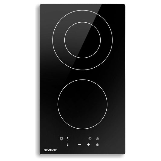 Devanti Electric Ceramic Cooktop 30cm.