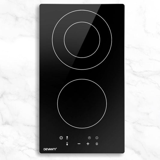 Devanti Electric Ceramic Cooktop 30cm.