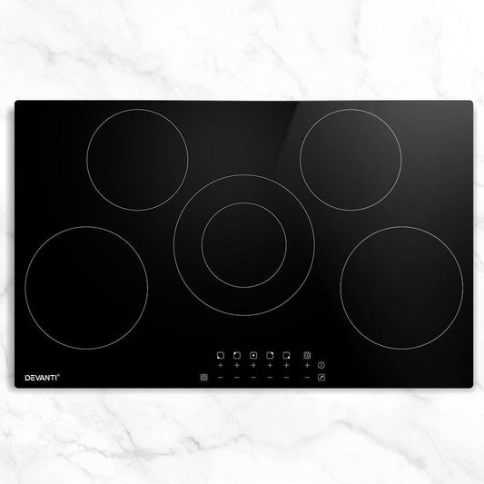 Devanti Electric Ceramic Cooktop 90cm.