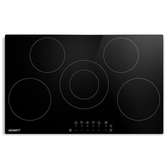Devanti Electric Ceramic Cooktop 90cm.