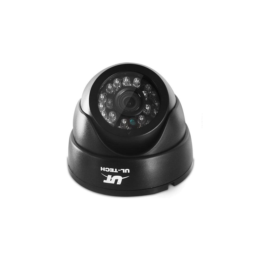 UL-TECH 1080P Security Camera System 8CH DVR with 8 CCTV Dome Cameras.