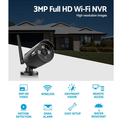 UL-tech Wireless CCTV 3MP Camera Bullet.