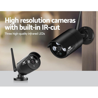 UL-tech Wireless CCTV 3MP Camera Bullet.
