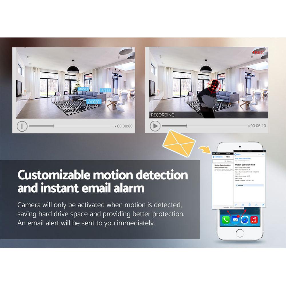 UL-tech Wireless CCTV 3MP Camera Bullet.
