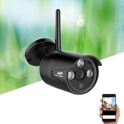 UL-tech Wireless CCTV 3MP Camera Bullet.