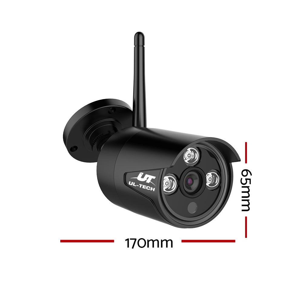 UL-tech Wireless CCTV 3MP 2 Cameras Bullet.