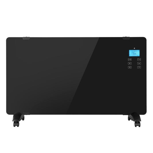 Devanti Electric Convection Heater Black 2000W.