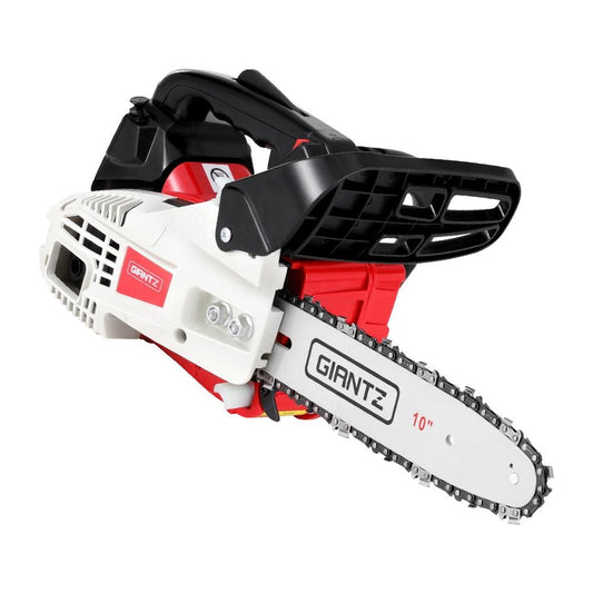 Giantz 25cc Petrol Chainsaw 10" Bar E-Start Tree Pruning Chain Saw.
