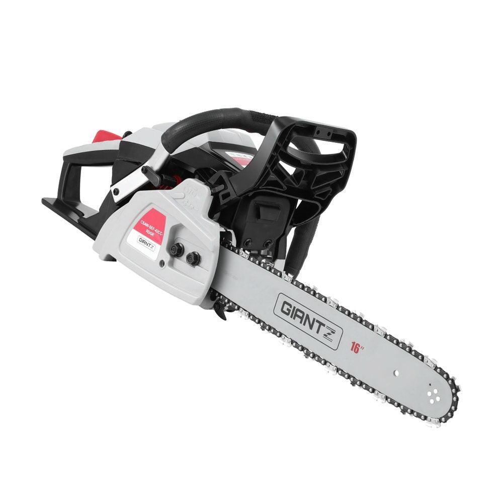 Giantz 42CC Petrol Chainsaw 16'' Bar Chain Saw Lightweight for Pruning Cutting.