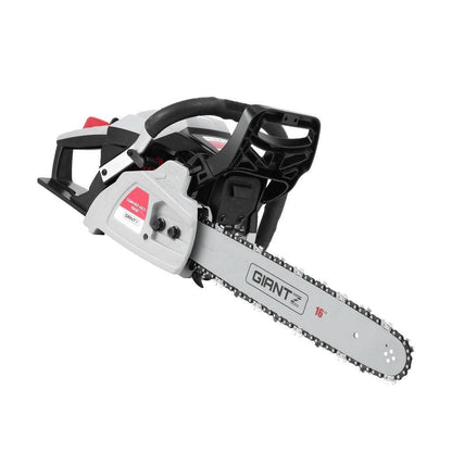 Giantz 42CC Petrol Chainsaw 16'' Bar Chain Saw Lightweight for Pruning Cutting.