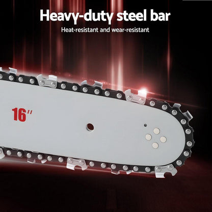 Giantz 42CC Petrol Chainsaw 16'' Bar Chain Saw Lightweight for Pruning Cutting.
