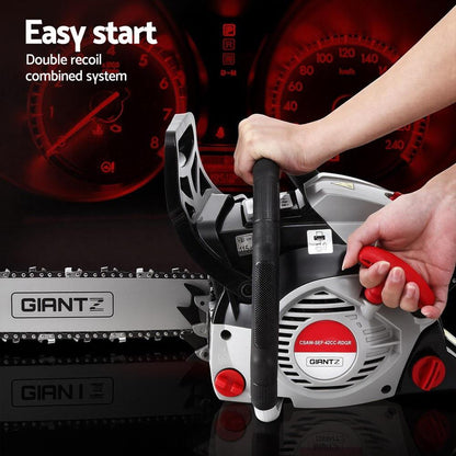 Giantz 42CC Petrol Chainsaw 16'' Bar Chain Saw Lightweight for Pruning Cutting.