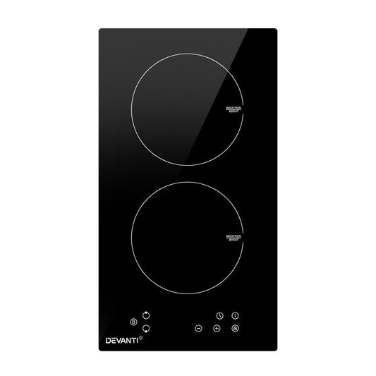 Devanti Induction Cooktop 30cm Electric Cooker.