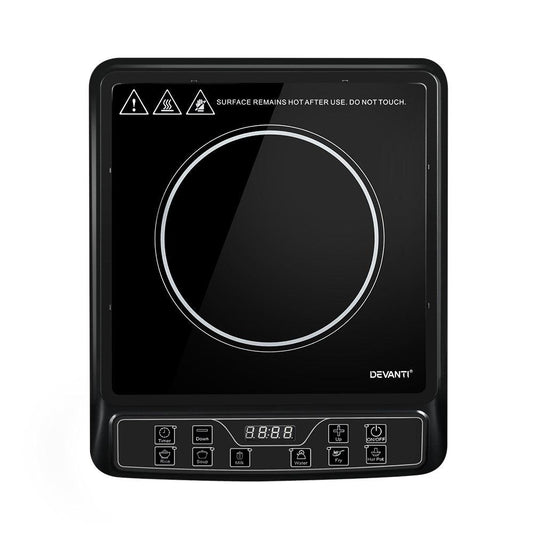 Devanti Induction Cooktop 30cm Portable Cooker.