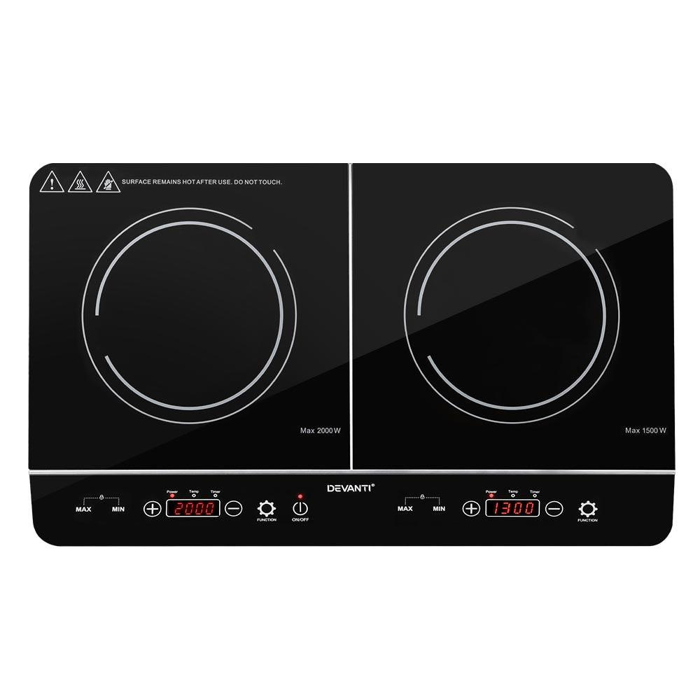 Devanti Induction Cooktop 60cm Portable Cooker.