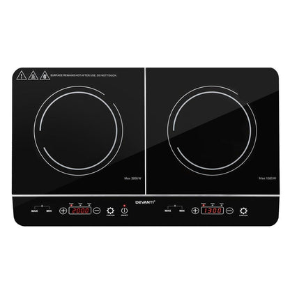 Devanti Induction Cooktop 60cm Portable Cooker.
