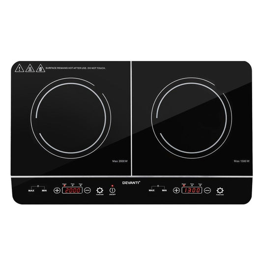 Devanti Induction Cooktop 60cm Portable Cooker.