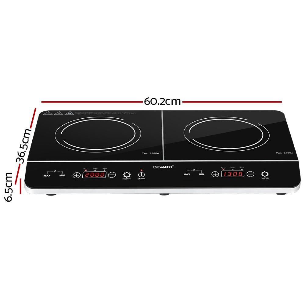 Devanti Induction Cooktop 60cm Portable Cooker.