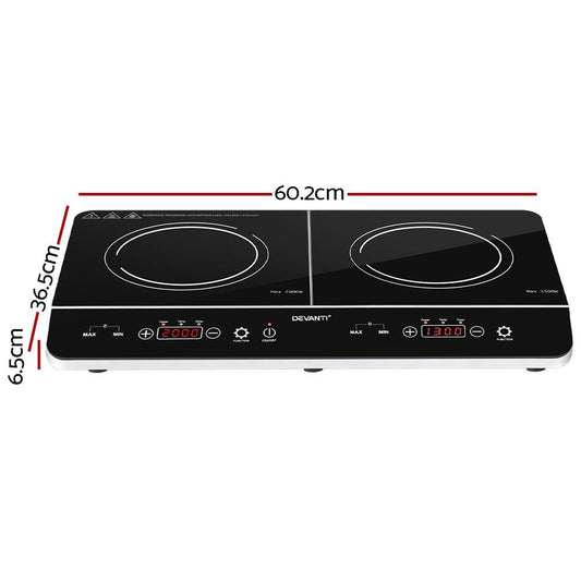 Devanti Induction Cooktop 60cm Portable Cooker.