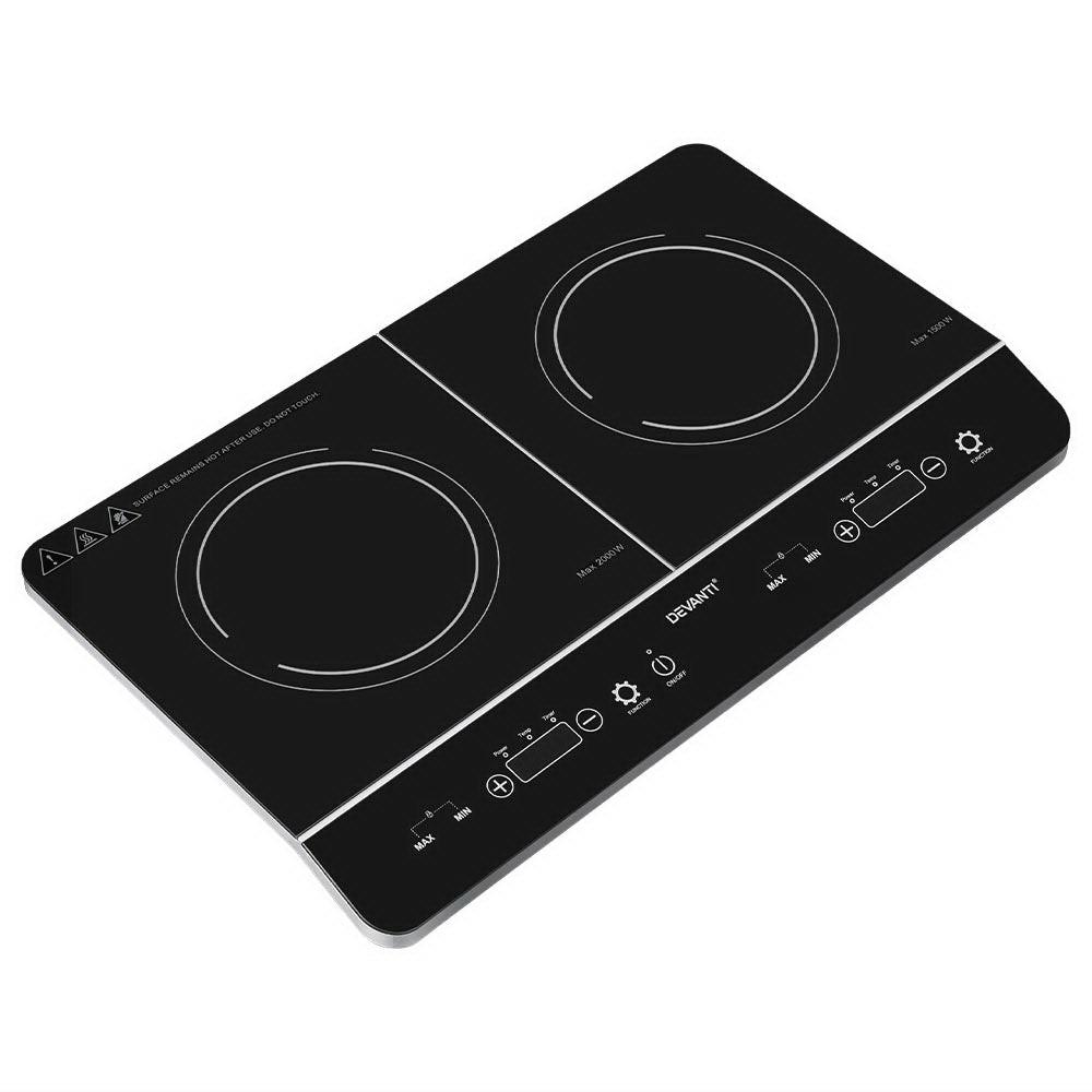 Devanti Induction Cooktop 60cm Portable Cooker.
