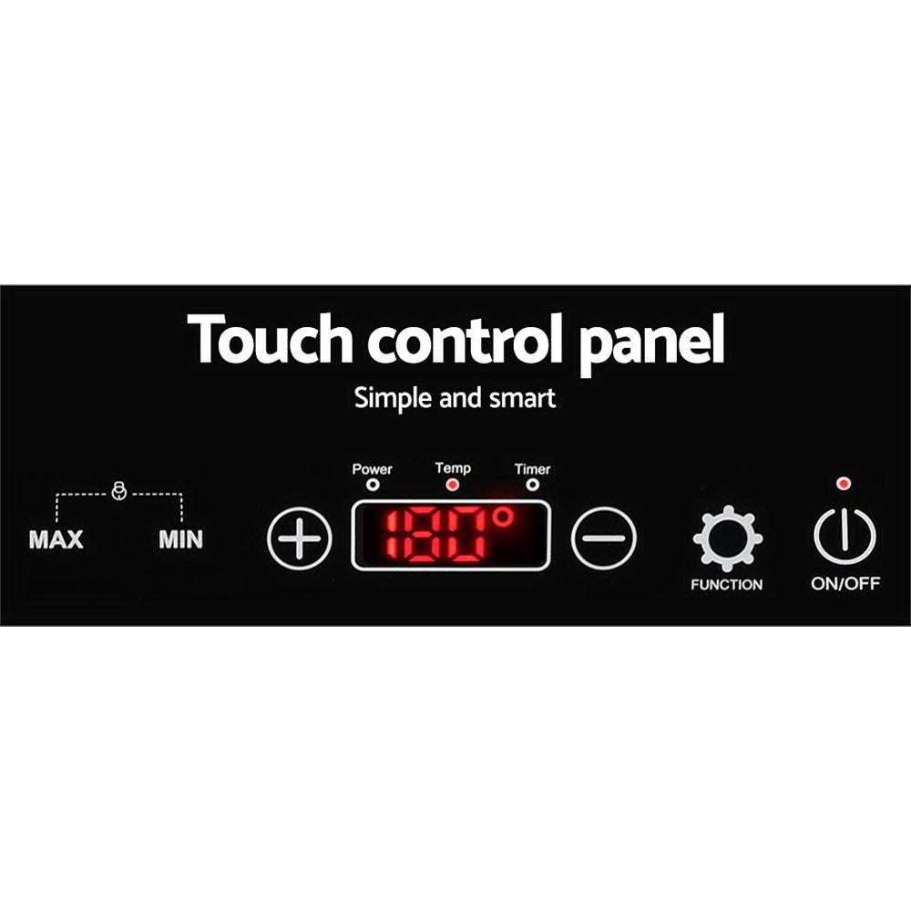 Devanti Induction Cooktop 60cm Portable Cooker.